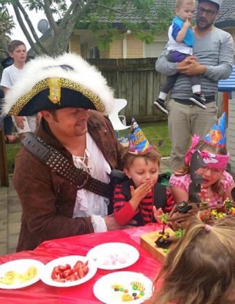 kids pirate party