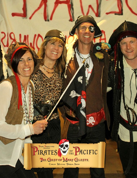 Mystery Dinner Show - Pirates of the Pacific