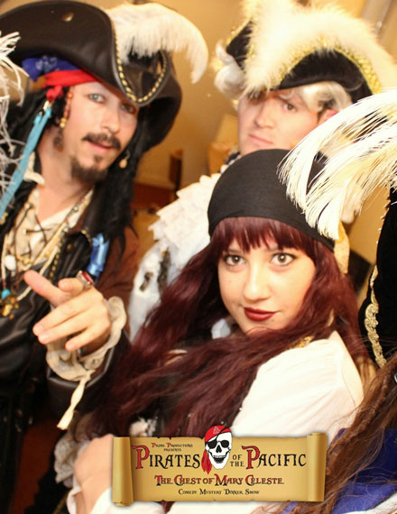 Mystery Dinner Show - Pirates of the Pacific