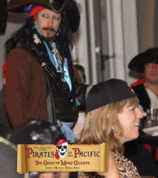 Mystery Dinner Show - Pirates of the Pacific