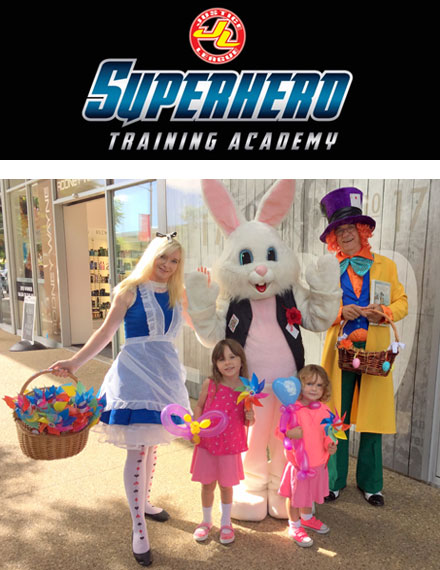 super hero childrens entertainment